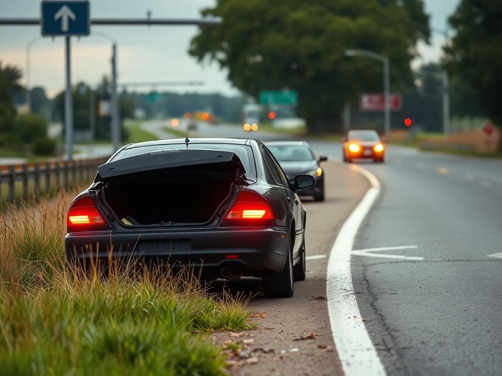 Roadside breakdown