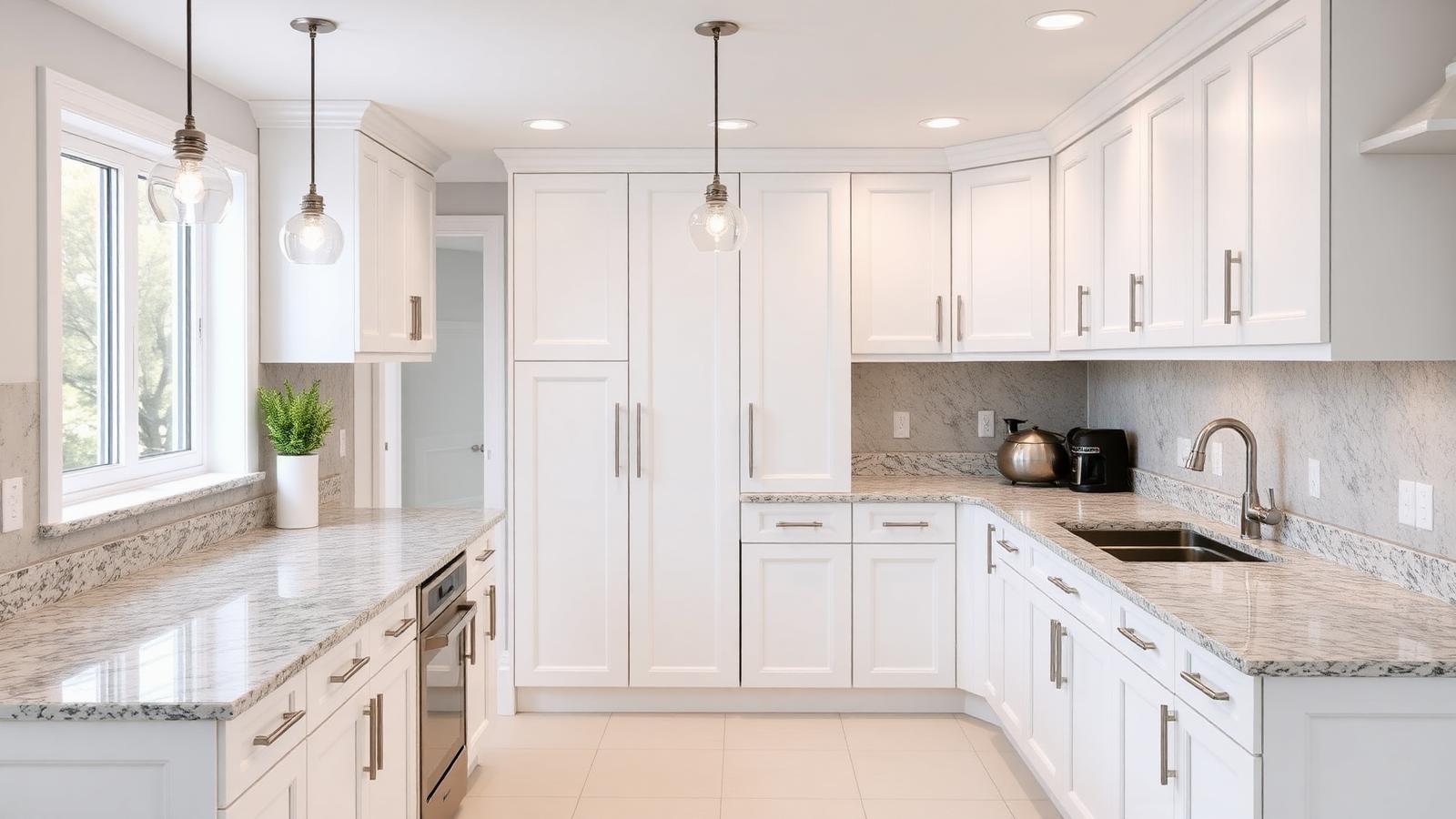 Bright modern kitchen